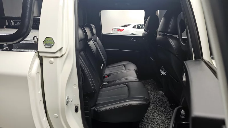 SsangYong Rexton Sports