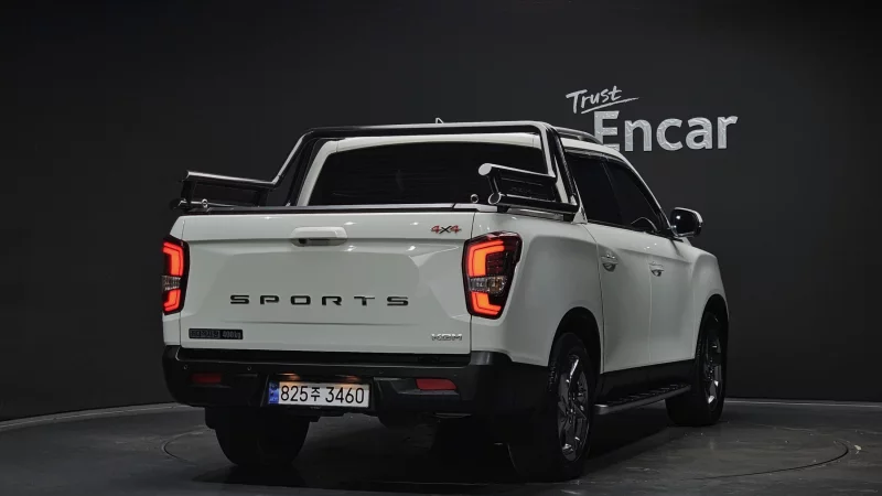 SsangYong Rexton Sports
