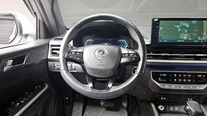 SsangYong Rexton Sports
