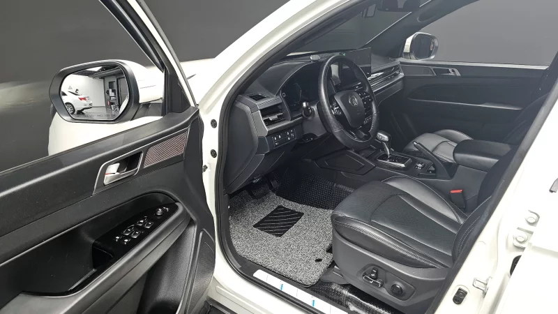 SsangYong Rexton Sports