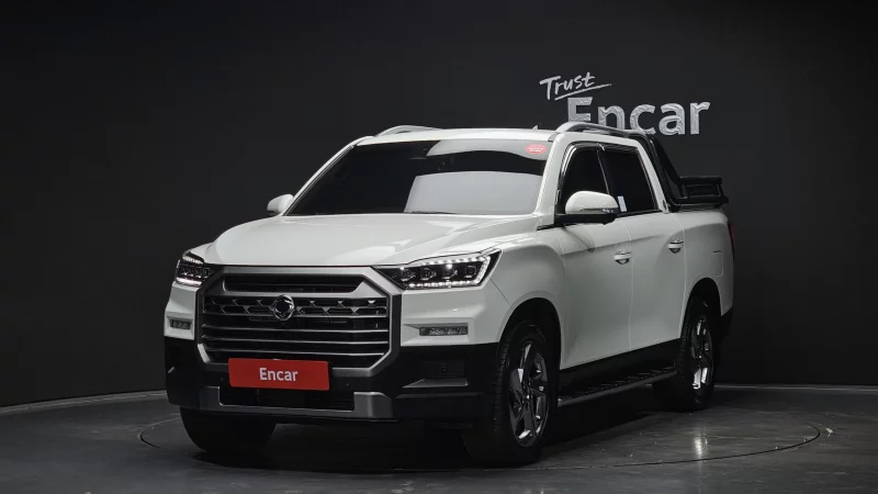 SsangYong Rexton Sports