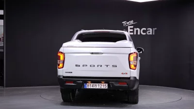 SsangYong Rexton Sports