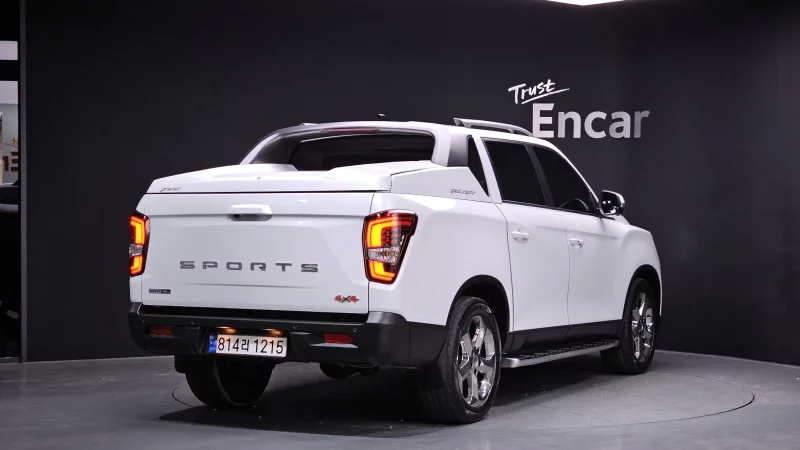 SsangYong Rexton Sports