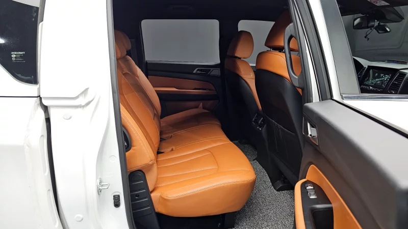 SsangYong Rexton Sports