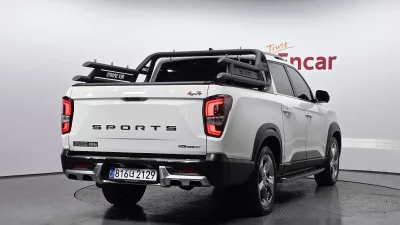 SsangYong Rexton Sports Khan