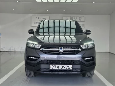 SsangYong Rexton Sports