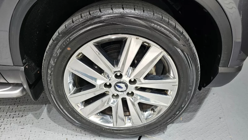 SsangYong Rexton Sports Khan