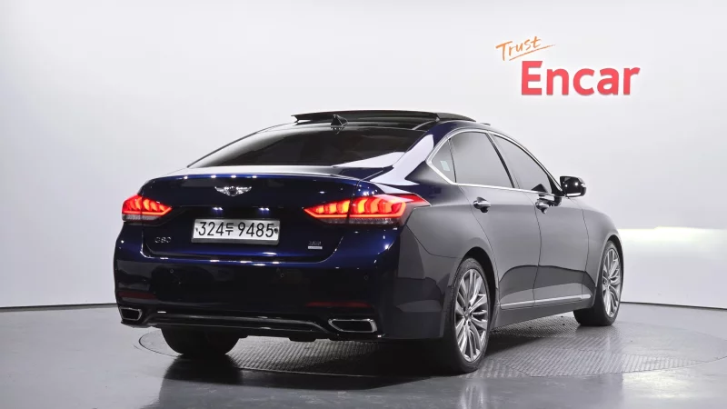 Genesis G80