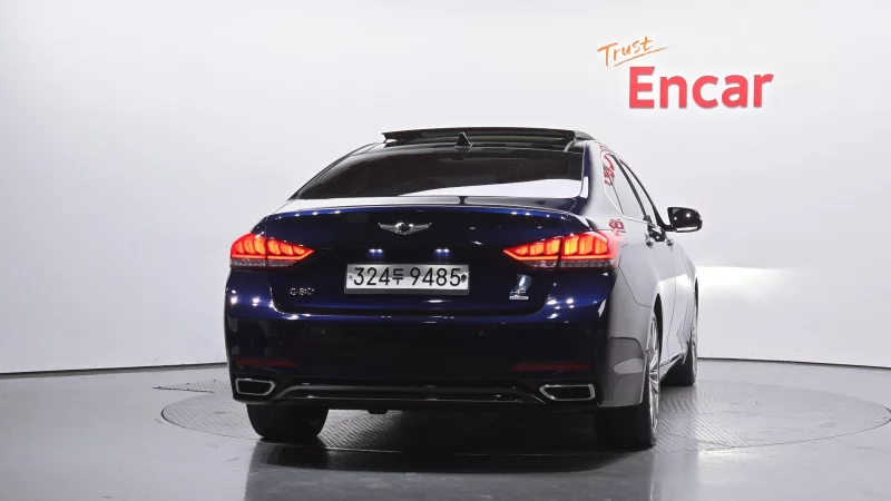 Genesis G80