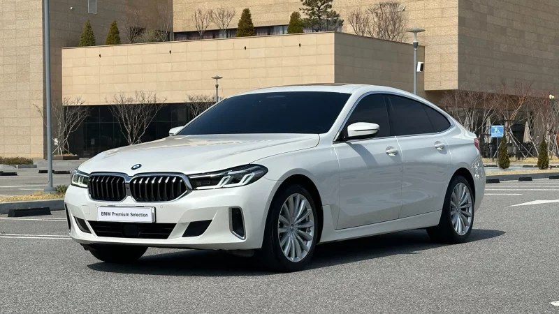BMW 6-Series Gran Turismo