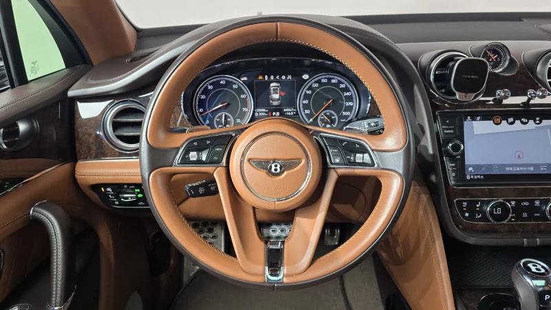 Bentley Bentayga