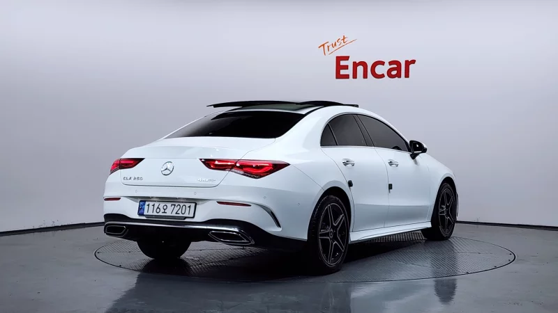 Mercedes-Benz CLA-Class