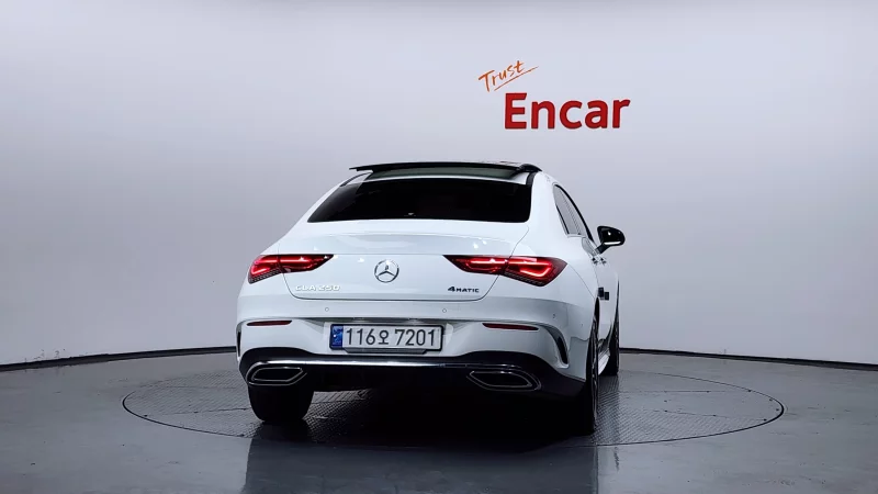 Mercedes-Benz CLA-Class