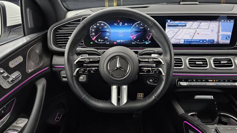 Mercedes-Benz GLE-Class