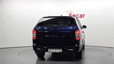 SsangYong Rexton Sports