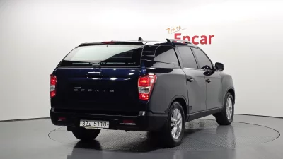 SsangYong Rexton Sports