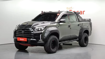 SsangYong Rexton Sports Khan