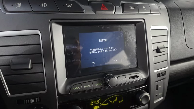 SsangYong Korando Turismo