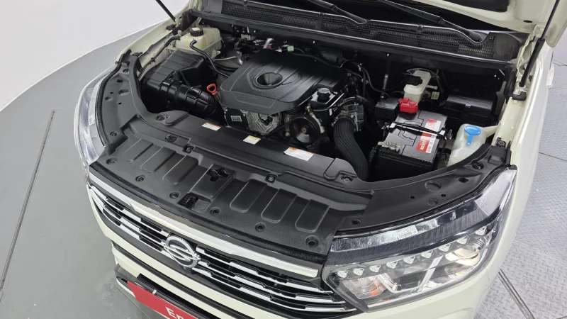 SsangYong Korando Turismo