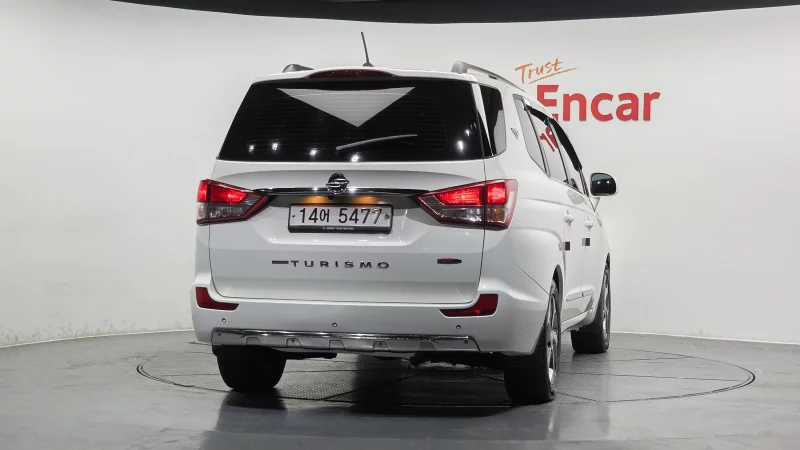 SsangYong Korando Turismo