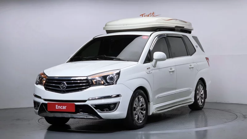 SsangYong Korando Turismo