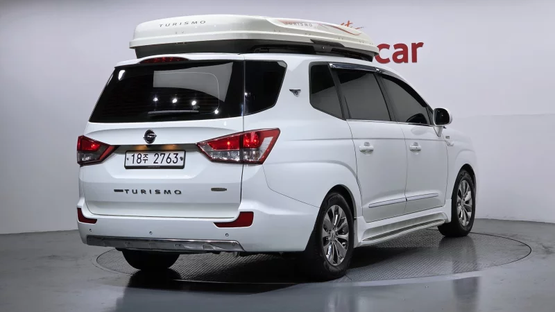 SsangYong Korando Turismo