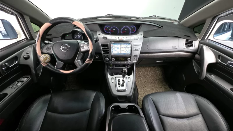 SsangYong Korando Turismo