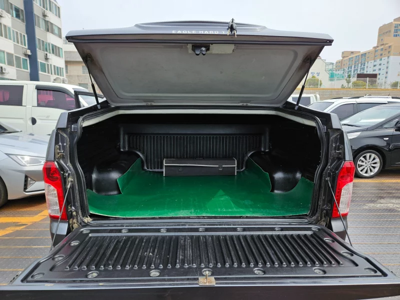 SsangYong Korando Sports