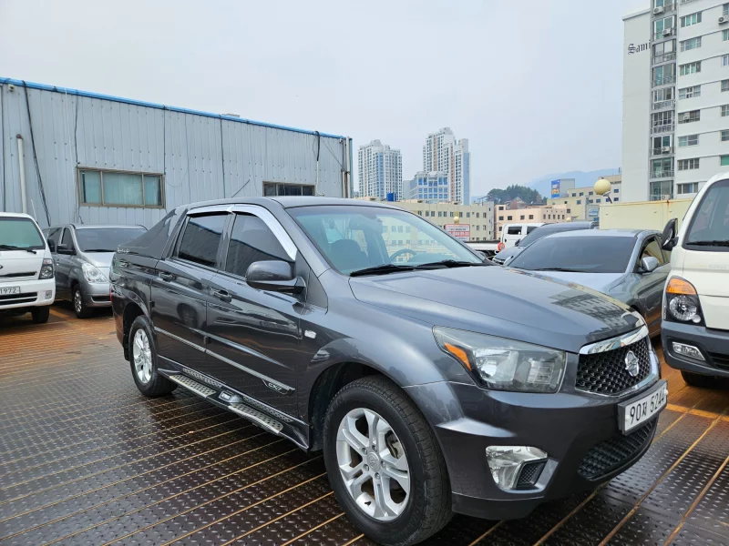 SsangYong Korando Sports
