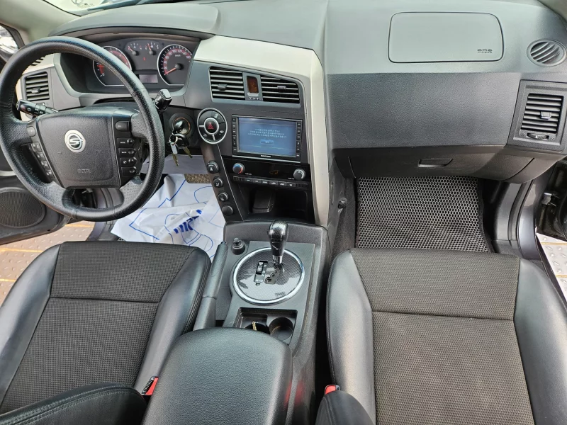 SsangYong Korando Sports