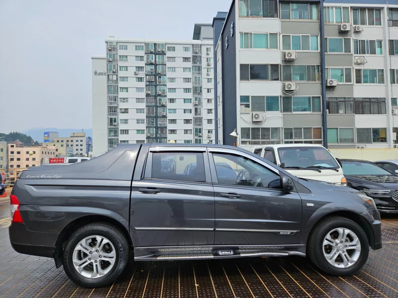 SsangYong Korando Sports