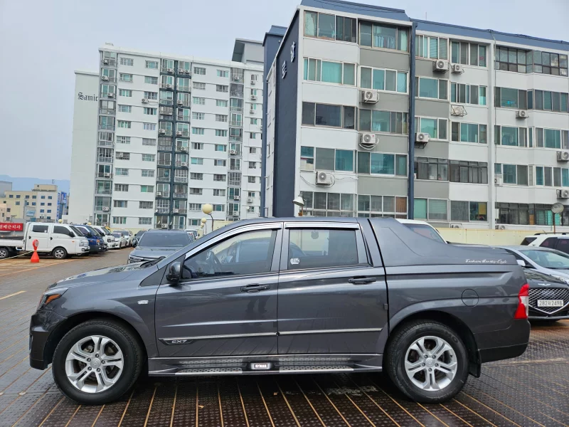 SsangYong Korando Sports