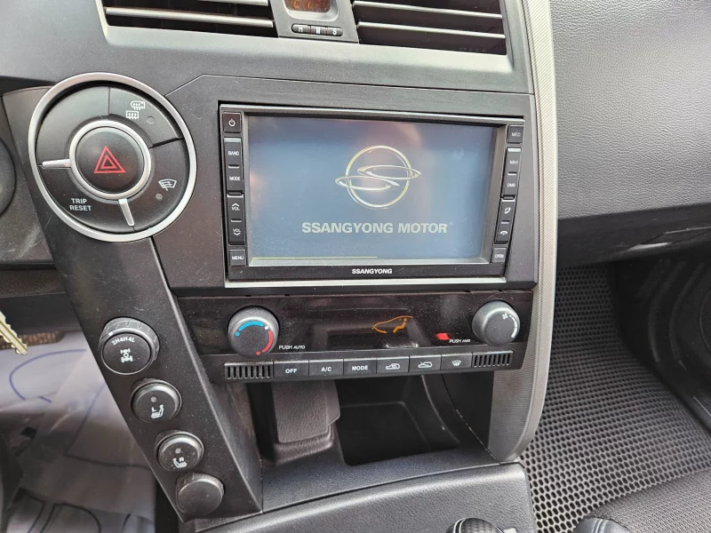 SsangYong Korando Sports