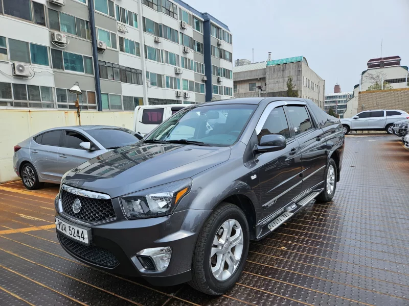 SsangYong Korando Sports