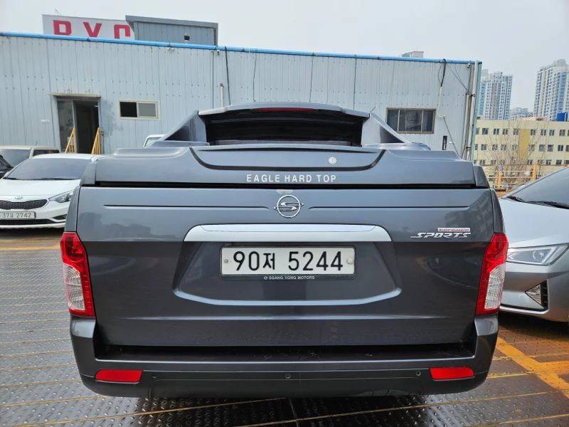 SsangYong Korando Sports