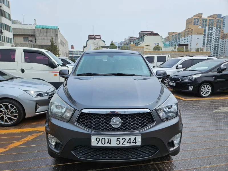 SsangYong Korando Sports