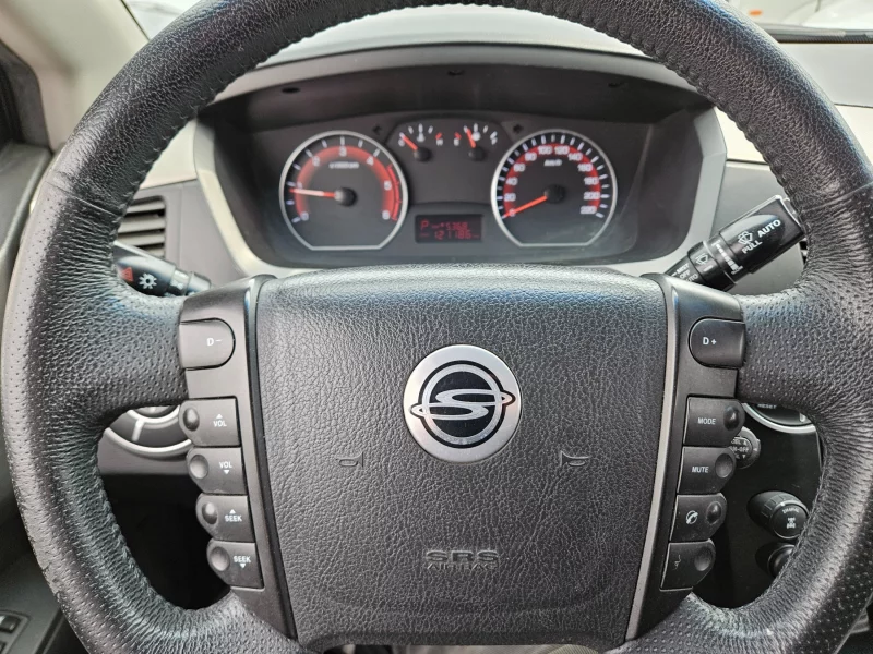 SsangYong Korando Sports