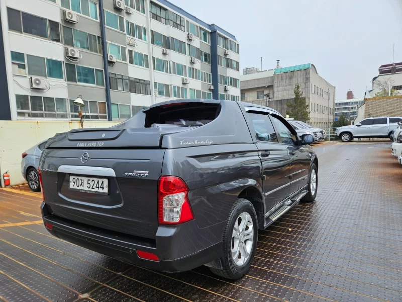 SsangYong Korando Sports