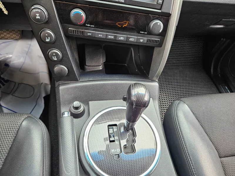 SsangYong Korando Sports