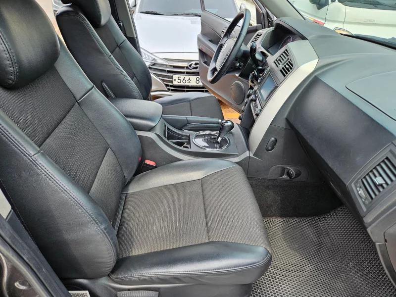 SsangYong Korando Sports