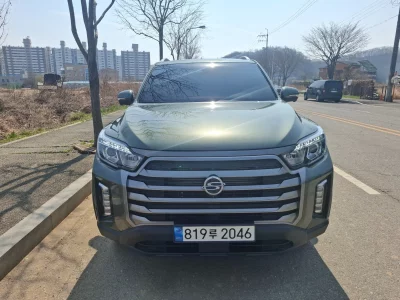 SsangYong Rexton Sports