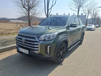 SsangYong Rexton Sports