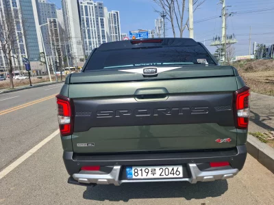 SsangYong Rexton Sports