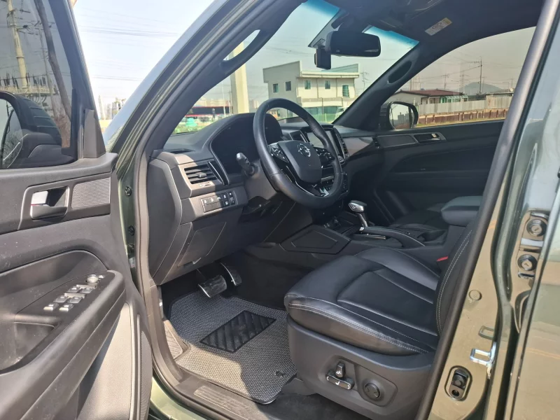 SsangYong Rexton Sports