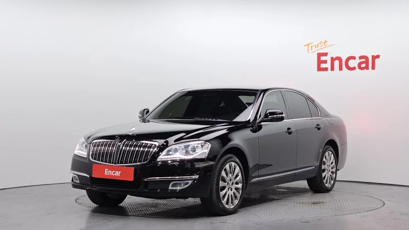 SsangYong Chairman W