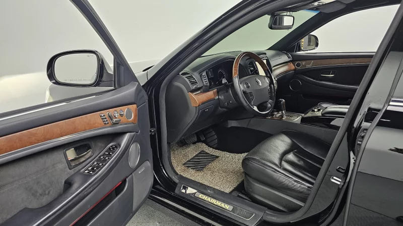 SsangYong Chairman W