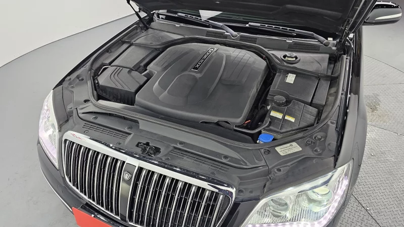 SsangYong Chairman W