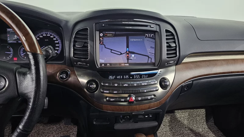SsangYong Chairman W