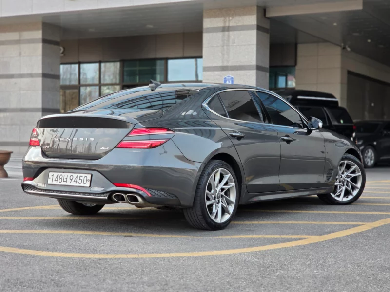 Genesis G70
