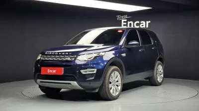 Land Rover DISCOVERY SPORT